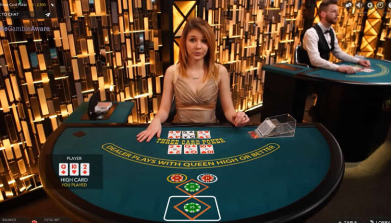 ライブカジノポーカー　ルールとおすすめライブポーカー
